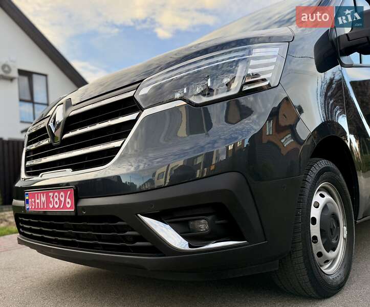 Грузовой фургон Renault Trafic 2023 в Киеве фото 31 Грузовой фургон Renault Trafic 2023 в Киеве