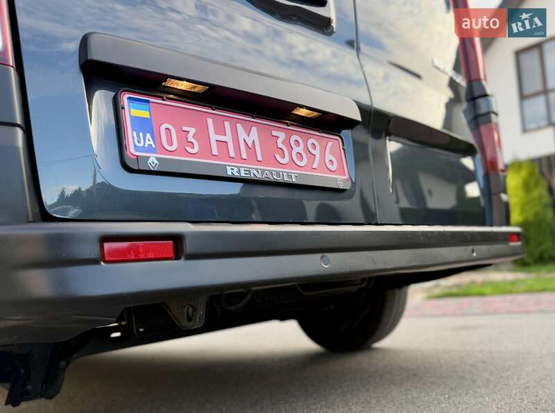 Грузовой фургон Renault Trafic 2023 в Киеве фото 33 Грузовой фургон Renault Trafic 2023 в Киеве