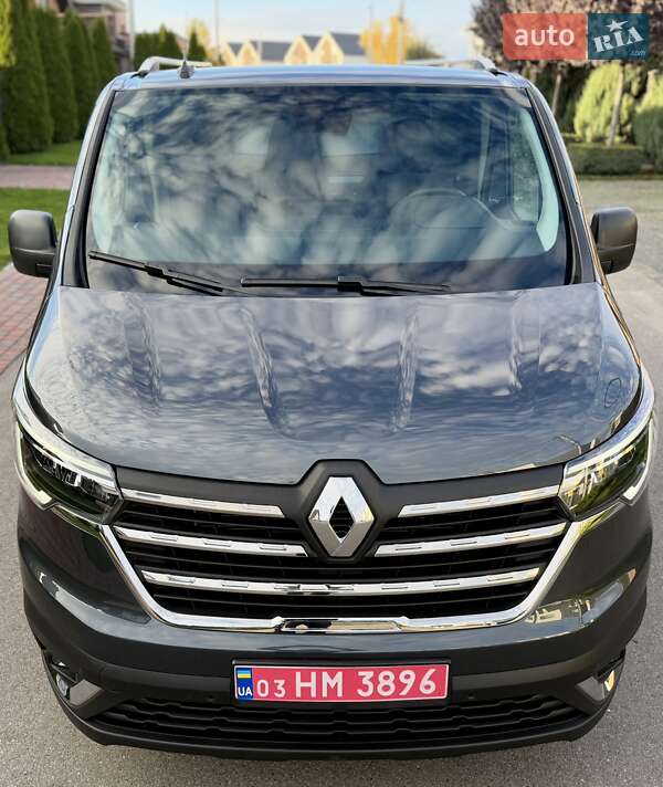 Грузовой фургон Renault Trafic 2023 в Киеве фото 23 Грузовой фургон Renault Trafic 2023 в Киеве