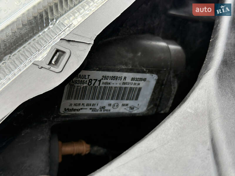 Мінівен Renault Trafic 2013 в Рівному