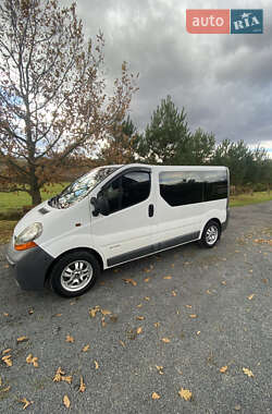 Мінівен Renault Trafic 2005 в Перемишлянах