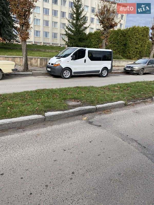 Минивэн Renault Trafic 2005 в Перемышлянах фото 19 Минивэн Renault Trafic 2005 в Перемышлянах