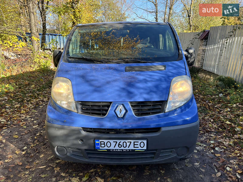 Мінівен Renault Trafic 2008 в Тернополі