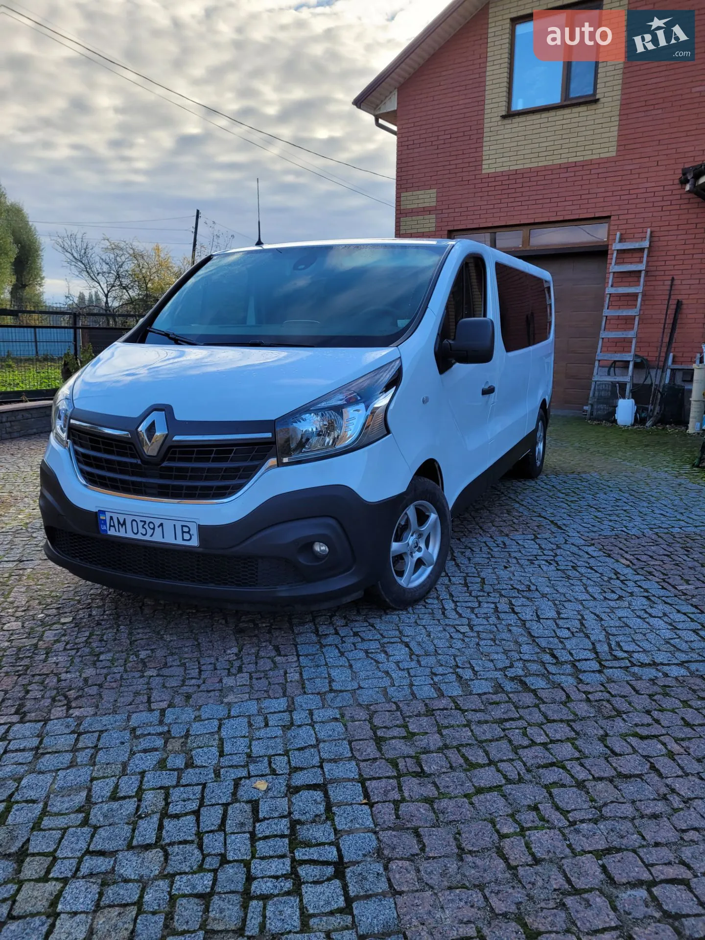 2021 Renault Trafic - мініатюра 9