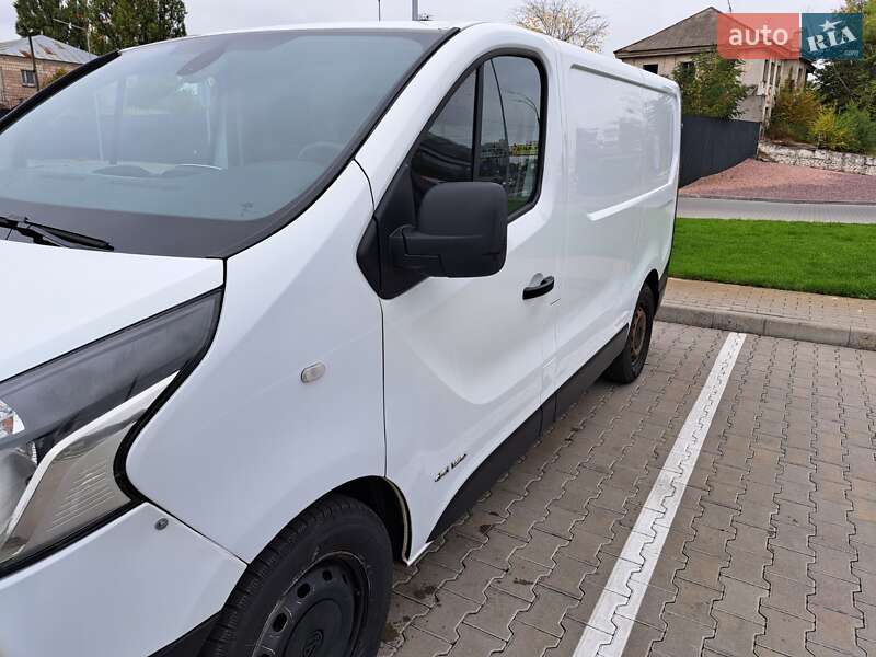 Грузовой фургон Renault Trafic 2017 в Киеве фото 15 Грузовой фургон Renault Trafic 2017 в Киеве