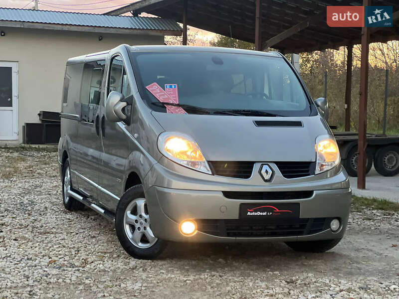 Минивэн Renault Trafic 2012 в Львове