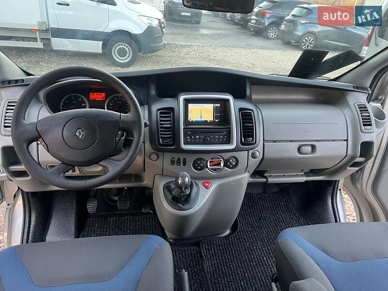 Минивэн Renault Trafic 2012 в Львове