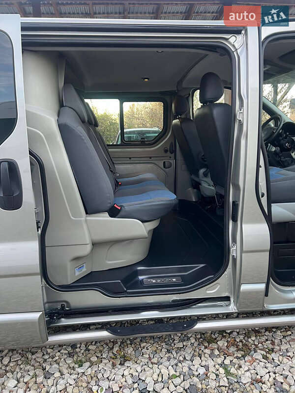 Минивэн Renault Trafic 2012 в Львове