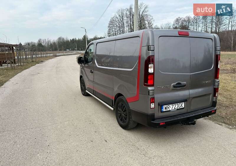 Грузовой фургон Renault Trafic 2014 в Кропивницком