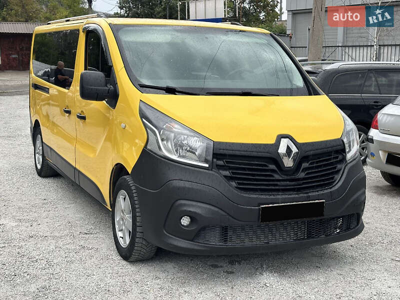 Renault Trafic 2017 Renault Trafic 2017