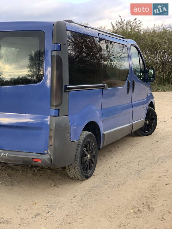 Минивэн Renault Trafic 2002 в Яворове фото 5 Минивэн Renault Trafic 2002 в Яворове