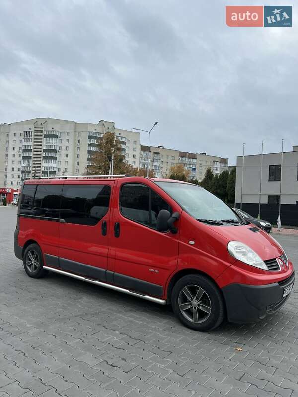 Минивэн Renault Trafic 2014 в Луцке фото 3 Минивэн Renault Trafic 2014 в Луцке