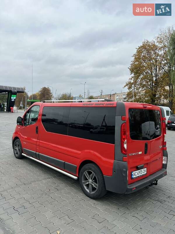 Минивэн Renault Trafic 2014 в Луцке фото 5 Минивэн Renault Trafic 2014 в Луцке
