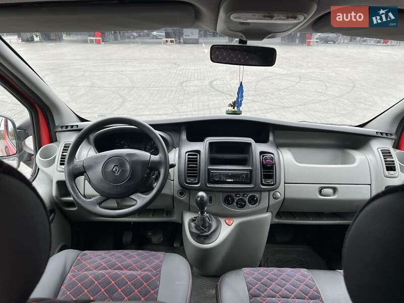 Минивэн Renault Trafic 2014 в Луцке фото 12 Минивэн Renault Trafic 2014 в Луцке