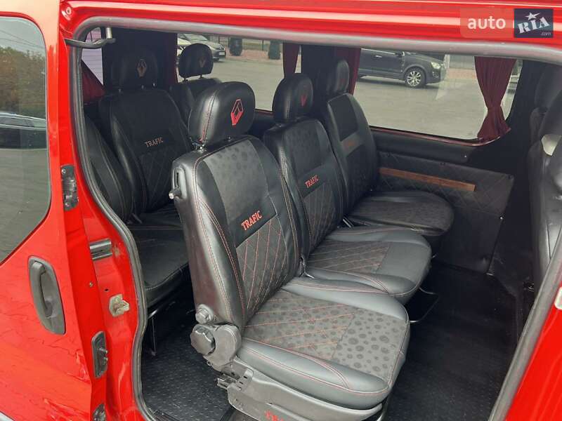 Минивэн Renault Trafic 2014 в Луцке фото 13 Минивэн Renault Trafic 2014 в Луцке