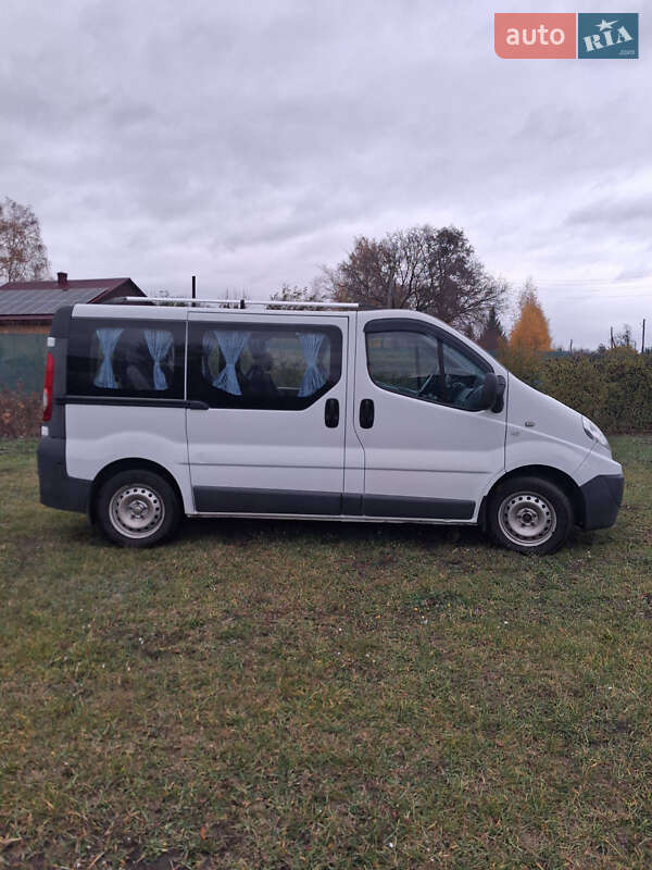Мінівен Renault Trafic 2009 в Валках фото 13 Мінівен Renault Trafic 2009 в Валках