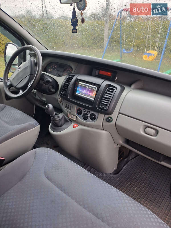 Мінівен Renault Trafic 2009 в Валках фото 28 Мінівен Renault Trafic 2009 в Валках