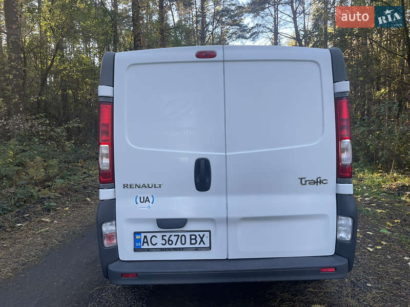 Другие грузовики Renault Trafic 2013 в Ковеле фото 5 Другие грузовики Renault Trafic 2013 в Ковеле