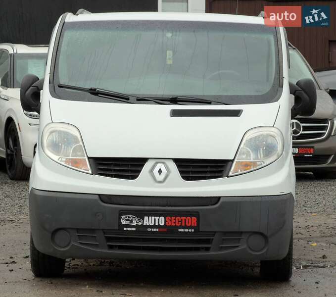 Грузовой фургон Renault Trafic 2012 в Харькове фото 4 Грузовой фургон Renault Trafic 2012 в Харькове