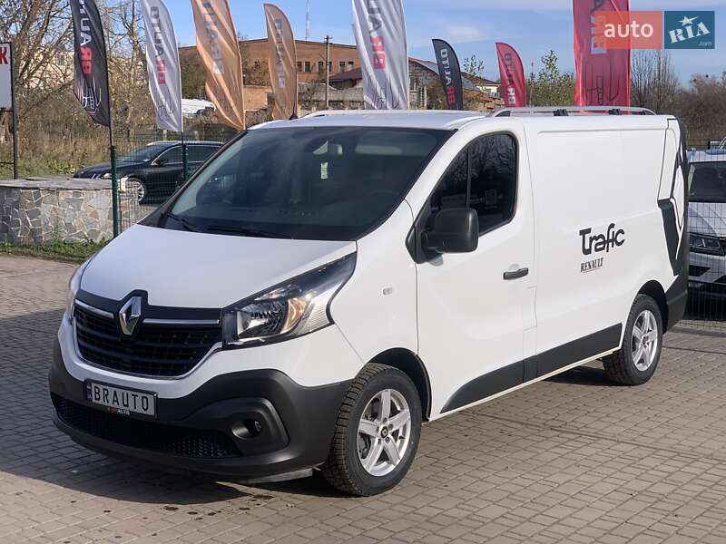 Грузовой фургон Renault Trafic 2021 в Бердичеве