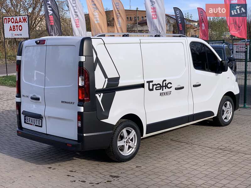 Грузовой фургон Renault Trafic 2021 в Бердичеве
