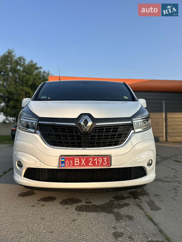 Мінівен Renault Trafic 2020 в Коломиї