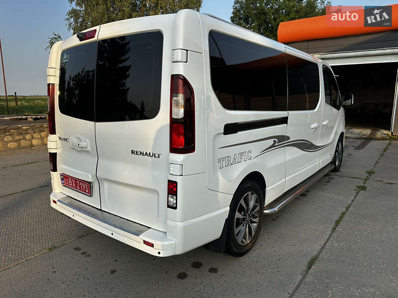 Мінівен Renault Trafic 2020 в Коломиї