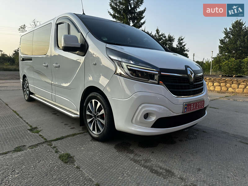Мінівен Renault Trafic 2020 в Коломиї