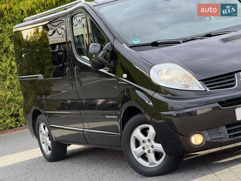Мінівен Renault Trafic 2014 в Стрию