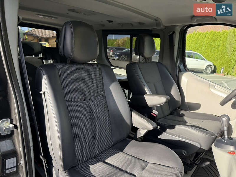 Мінівен Renault Trafic 2014 в Стрию