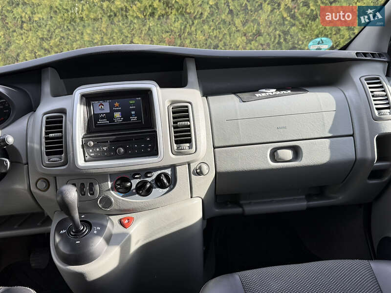 Мінівен Renault Trafic 2014 в Стрию