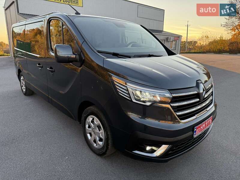 Минивэн Renault Trafic 2022 в Умани