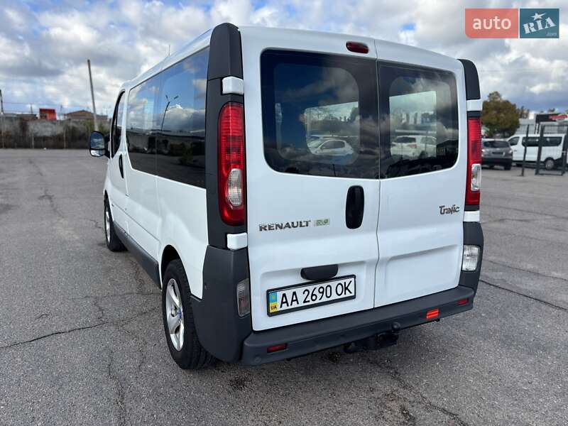 Минивэн Renault Trafic 2010 в Белой Церкви