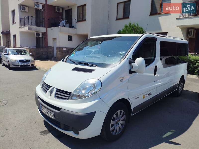 Минивэн Renault Trafic 2014 в Дубно фото 15 Минивэн Renault Trafic 2014 в Дубно