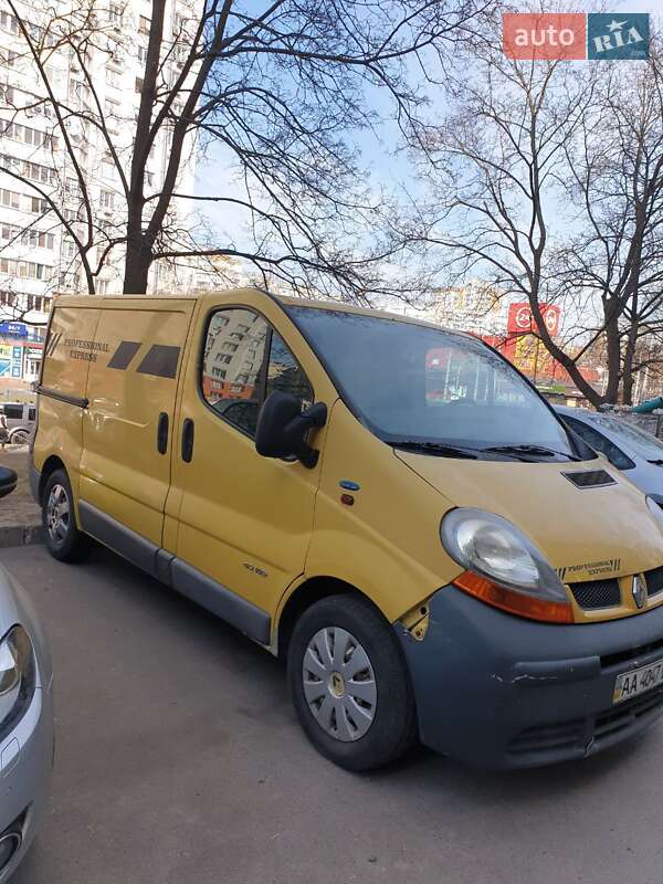 Renault Trafic 2006