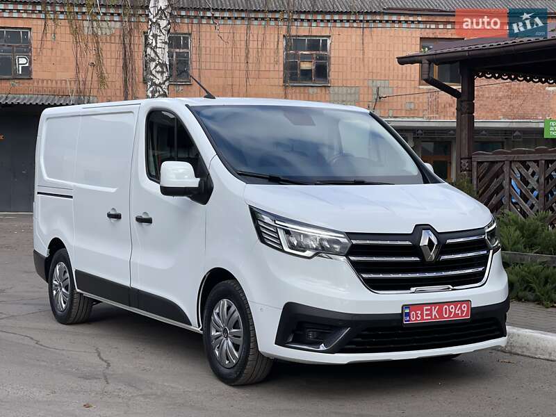 Грузовой фургон Renault Trafic 2022 в Дубно фото 10 Грузовой фургон Renault Trafic 2022 в Дубно