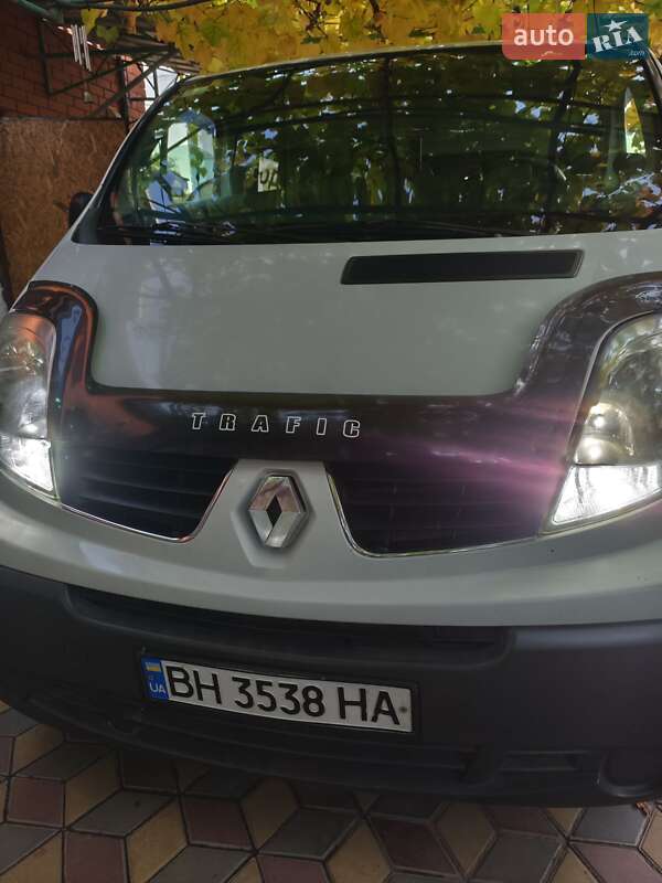 Грузовой фургон Renault Trafic 2013 в Измаиле
