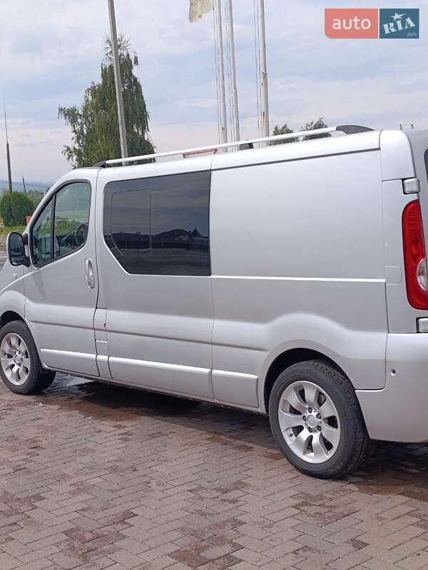 Минивэн Renault Trafic 2012 в Черновцах фото 7 Минивэн Renault Trafic 2012 в Черновцах