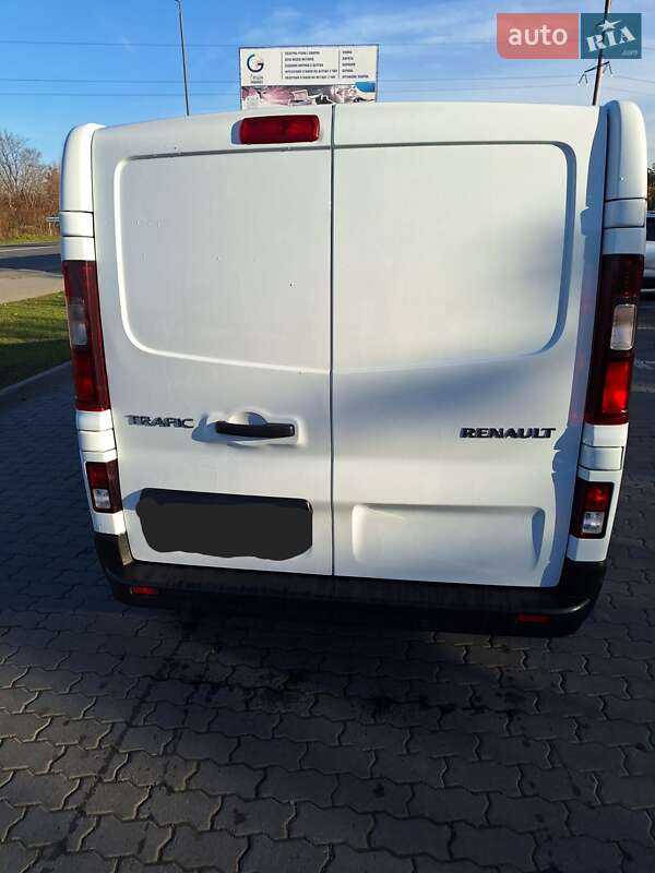 Грузовой фургон Renault Trafic 2023 в Черновцах