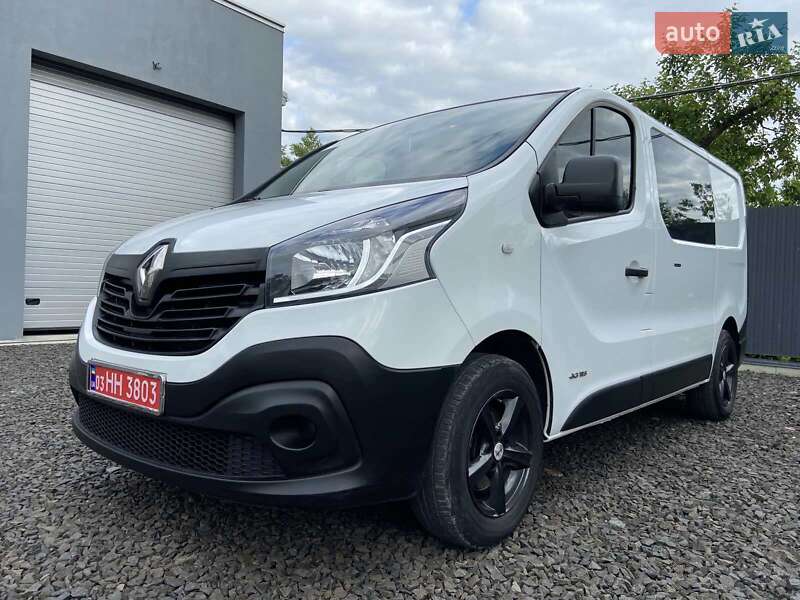 Грузовой фургон Renault Trafic 2015 в Ковеле фото 2 Грузовой фургон Renault Trafic 2015 в Ковеле