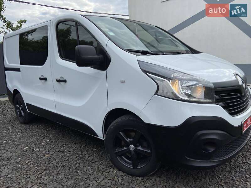 Грузовой фургон Renault Trafic 2015 в Ковеле фото 11 Грузовой фургон Renault Trafic 2015 в Ковеле