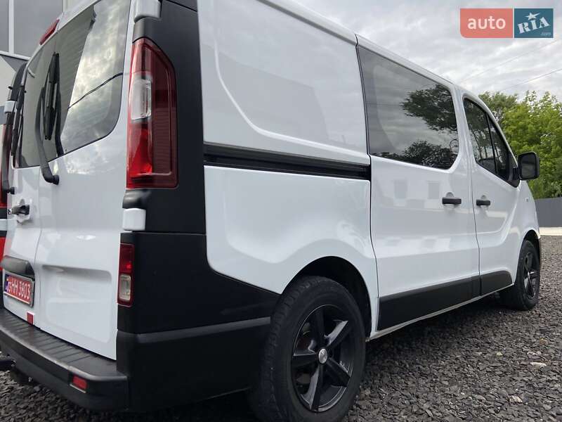 Грузовой фургон Renault Trafic 2015 в Ковеле фото 16 Грузовой фургон Renault Trafic 2015 в Ковеле