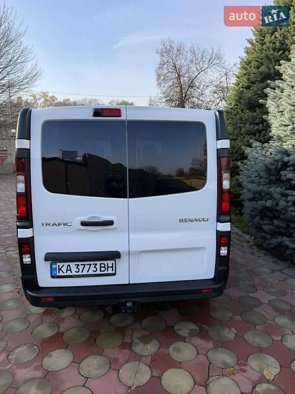 Минивэн Renault Trafic 2019 в Киеве