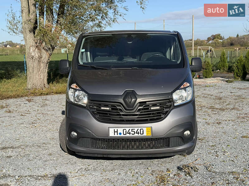 Минивэн Renault Trafic 2019 в Ровно