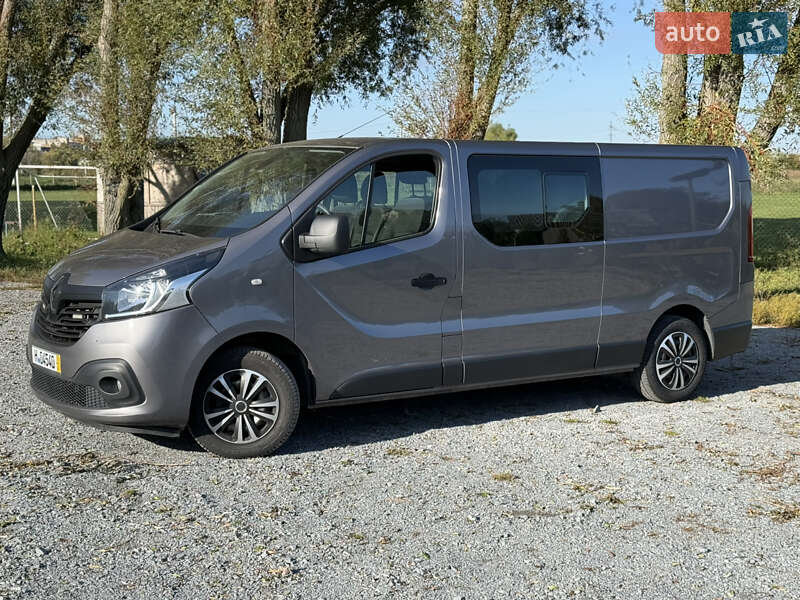Минивэн Renault Trafic 2019 в Ровно