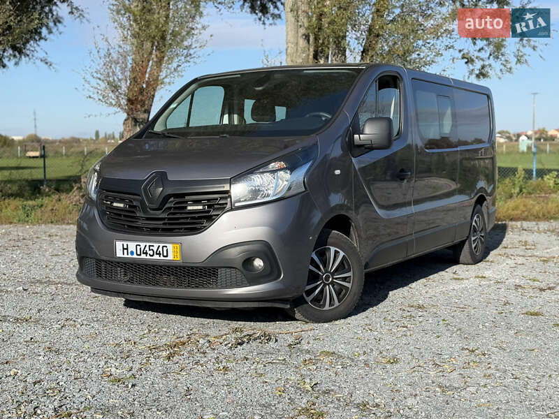 Renault Trafic 2019 Renault Trafic 2019