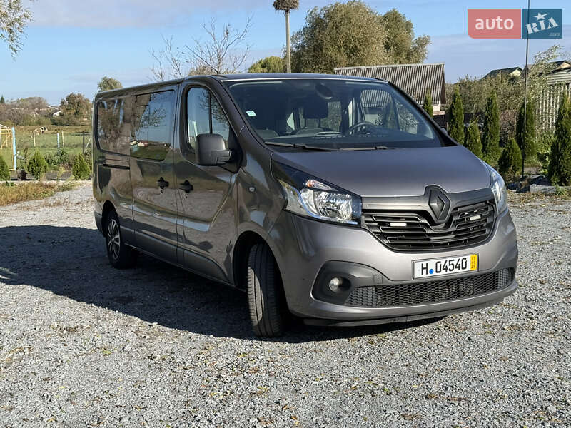 Минивэн Renault Trafic 2019 в Ровно