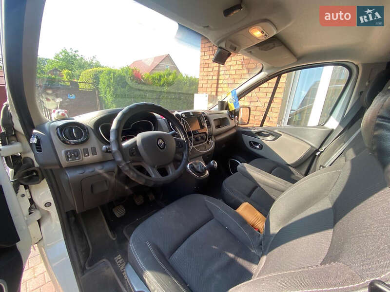 Грузовой фургон Renault Trafic 2018 в Хмельницком