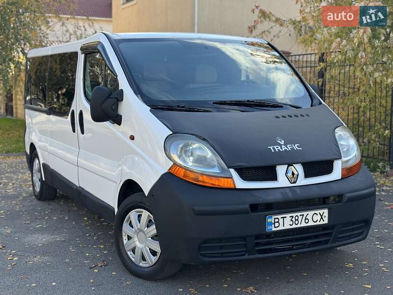 Мінівен Renault Trafic 2005 в Одесі