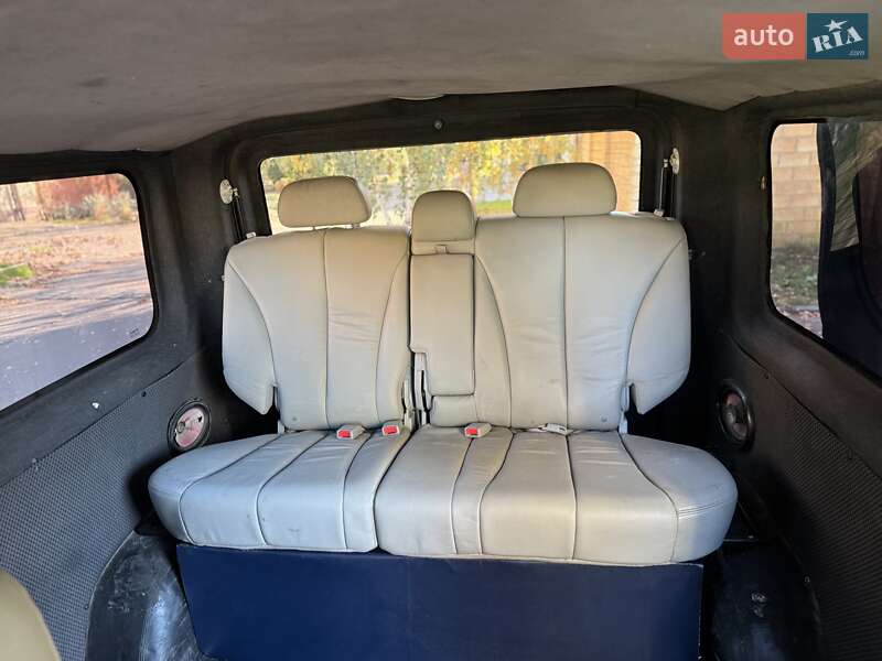 Мінівен Renault Trafic 2005 в Одесі